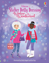Load image into Gallery viewer, Sticker Dolly Dressing Winter Wonderland