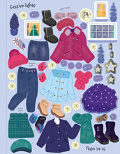 Load image into Gallery viewer, Sticker Dolly Dressing Winter Wonderland