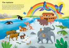 Load image into Gallery viewer, Noah's Ark Little First Stickers Book
