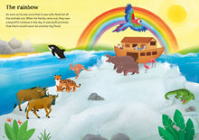 Load image into Gallery viewer, Noah's Ark Little First Stickers Book