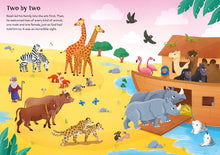 Load image into Gallery viewer, Noah's Ark Little First Stickers Book