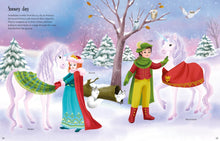 Load image into Gallery viewer, Sticker Dolly Dressing Unicorn Princesses