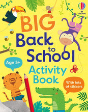 Load image into Gallery viewer, Big Back to School Activity Book
