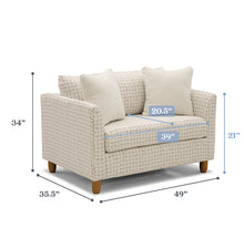 Load image into Gallery viewer, Bayment Chair-and-a-Half Sleeper