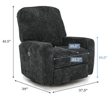 Load image into Gallery viewer, Bilana Swivel Glider Recliner