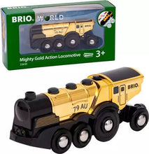 Load image into Gallery viewer, Mighty Gold Action Locomotive
