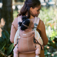 Load image into Gallery viewer, Baby Carrier Harmony - Dusty Pink Mesh