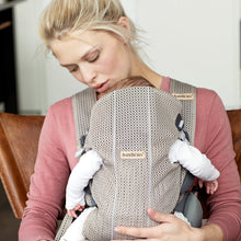 Load image into Gallery viewer, Baby Carrier Mini - Gray Beige Mesh