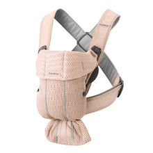 Load image into Gallery viewer, BabyBjorn Carrier Mini - Pearl Pink Mesh