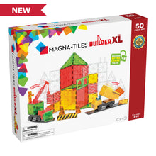 Load image into Gallery viewer, Builder XL Magna Tile 50-Piece Set