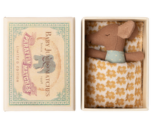 Load image into Gallery viewer, Sleepy Wakey, Baby Mouse - Blue