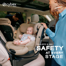 Load image into Gallery viewer, Callisto G 360 Rotating All-in-One Car Seat