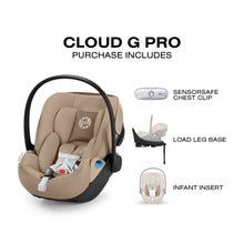 Load image into Gallery viewer, Cloud G Pro Comfort Extend Infant
