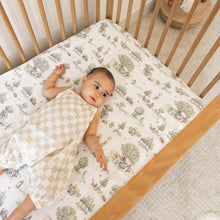 Load image into Gallery viewer, Hundred Acre Wood Crib Sheet