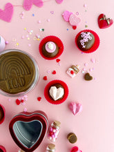 Load image into Gallery viewer, Valentine's Box of Chocolates Play Sensory Set