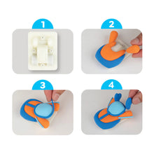 Load image into Gallery viewer, Clay Craft Pull-Back Hovercraft