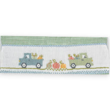 Load image into Gallery viewer, Pumpkin Smocked Shortall