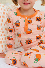 Load image into Gallery viewer, Sutton's Sweet Dream Set in Pumpkin Spice with Tega Cay Tangerine