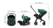 Load image into Gallery viewer, Doona Stroller Carseat Combo