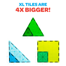 Load image into Gallery viewer, Builder XL Magna Tile 50-Piece Set