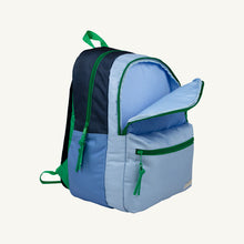 Load image into Gallery viewer, Beale Street Blue & Barbados Blue Backpack