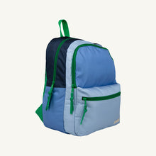 Load image into Gallery viewer, Beale Street Blue & Barbados Blue Backpack