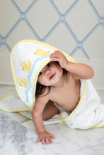 Load image into Gallery viewer, Yellow Duck Hooded Towel