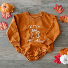 Load image into Gallery viewer, Lil Pumpkin Lounge Set