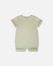 Load image into Gallery viewer, Cotton Rib Romper