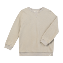 Load image into Gallery viewer, Tarquin Pique Sweatshirt - Grey