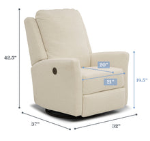 Load image into Gallery viewer, Heatherly Swivel Glider Recliner