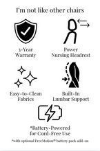 Load image into Gallery viewer, Roland Power Plus Recliner (Head-Tilt)