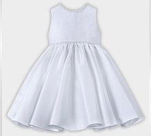 Load image into Gallery viewer, Ballerina Length Embriodered Pearl Neckline Dress