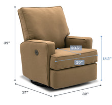 Load image into Gallery viewer, Kersey Swivel Glider Recliner