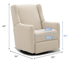 Load image into Gallery viewer, Lillian Swivel Glider Recliner