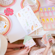 Load image into Gallery viewer, Jollity & Co. Lola Sticker & Sketch Book