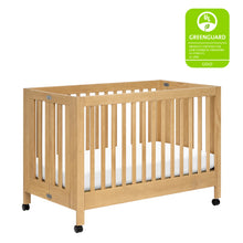 Load image into Gallery viewer, Maki Full-Size Portable Folding Crib