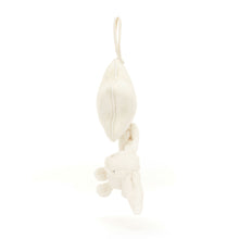Load image into Gallery viewer, JellyCat Cream Bunny Musical Pull