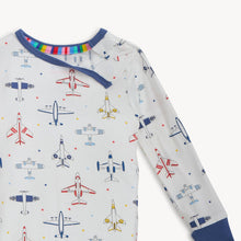 Load image into Gallery viewer, Just Plane Fun Magnetic Pjs