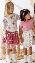 Load image into Gallery viewer, Coquette Berry Rose Sweater