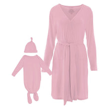 Load image into Gallery viewer, Kickee Women's Robe and Gown Set