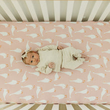 Load image into Gallery viewer, Goosie Crib Sheet