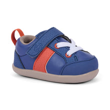 Load image into Gallery viewer, Connor Mini Navy/Orange