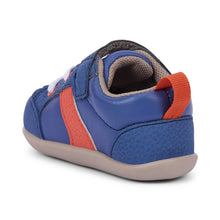 Load image into Gallery viewer, Connor Mini Navy/Orange