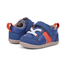 Load image into Gallery viewer, Connor Mini Navy/Orange