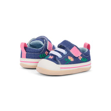 Load image into Gallery viewer, First Walkers Stevie Mini Blue Denim/Garden