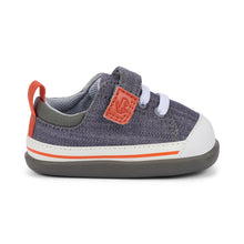 Load image into Gallery viewer, Stevie Mini Gray Denim