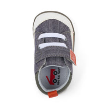 Load image into Gallery viewer, Stevie Mini Gray Denim