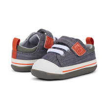 Load image into Gallery viewer, Stevie Mini Gray Denim