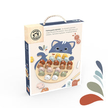 Load image into Gallery viewer, Wooden Alphabet Fishing Game